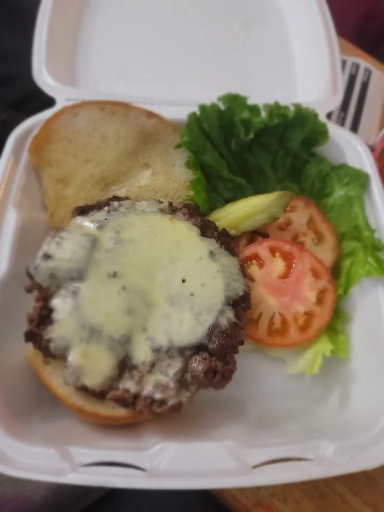 American Cheese Burger