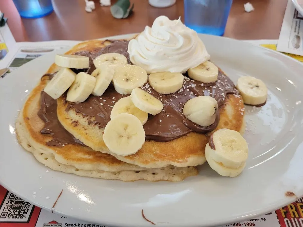 Chunky Monkey Pancakes