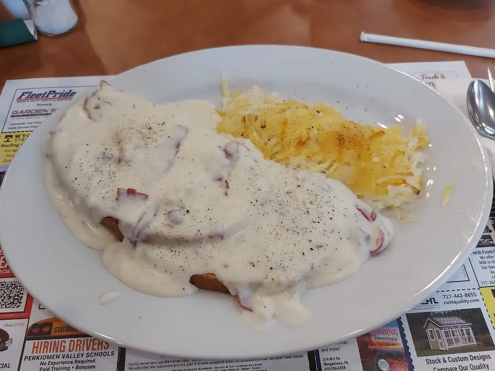 Creamed Chipped Beef