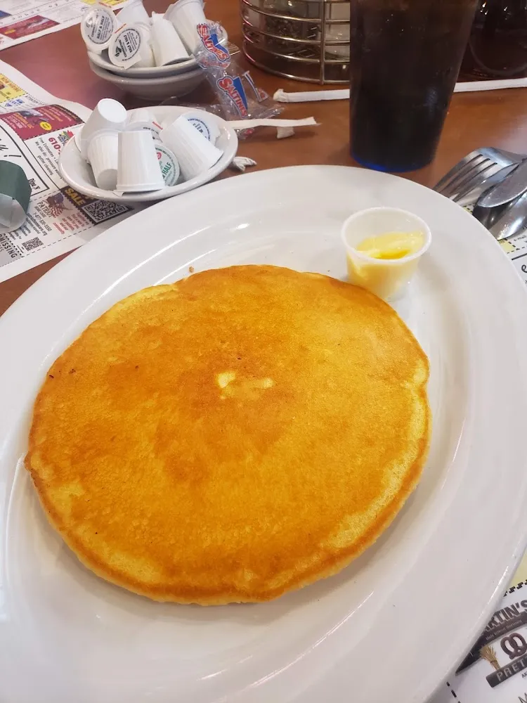 Golden Brown Pancakes