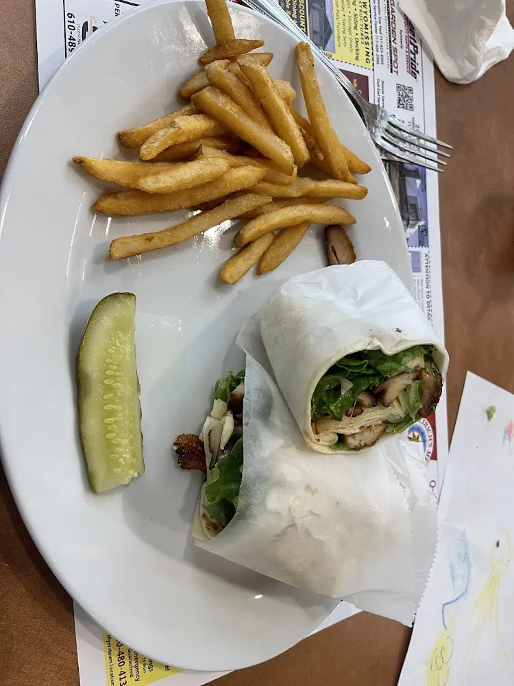 Grilled Chicken Wrap