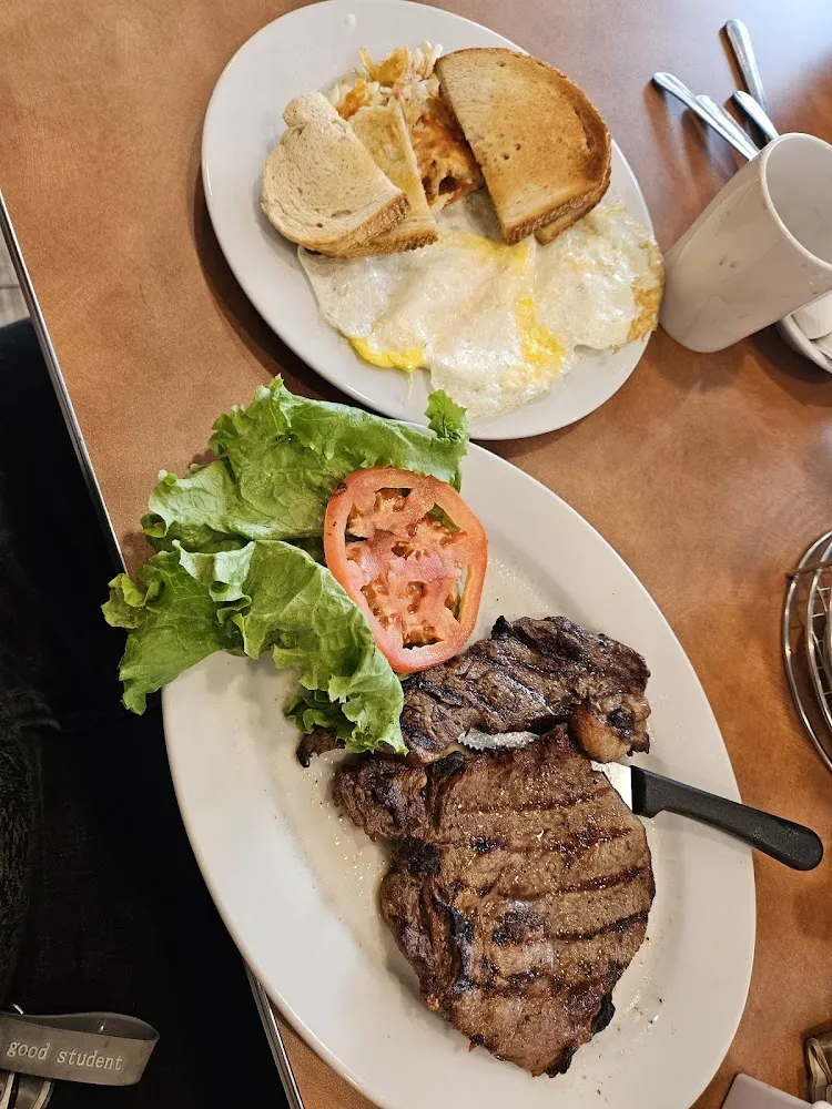 Philly Cheese Steak Omelette